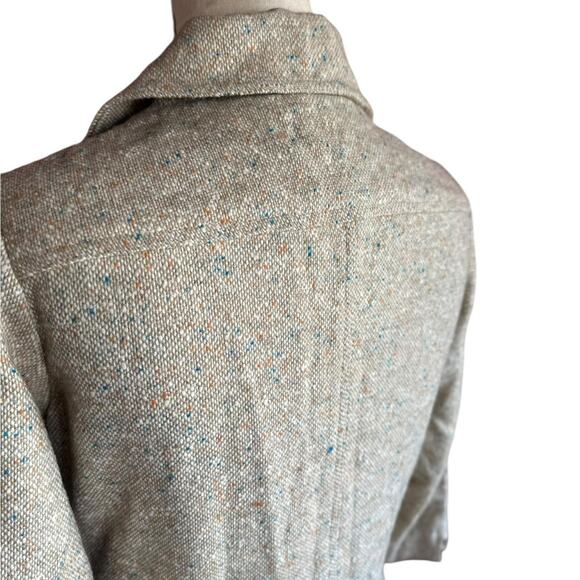 Vintage Dress Womens Size 6 Wool Collared Structured Jacket Style Winter Ready - Picture 6 of 7